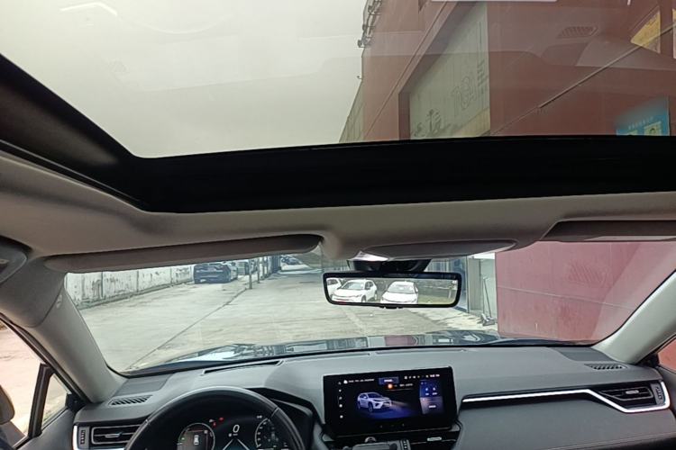 Used Toyota Wildlander 2023 Dual-Motor 2.5L E-CVT Two-Wheel Drive Prestige Edition Headliner