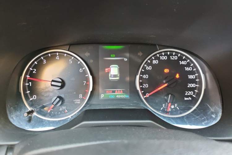 Used Toyota Wildlander 2023 2.0L CVT Two-Wheel Drive Leading Edition Instrument Cluster