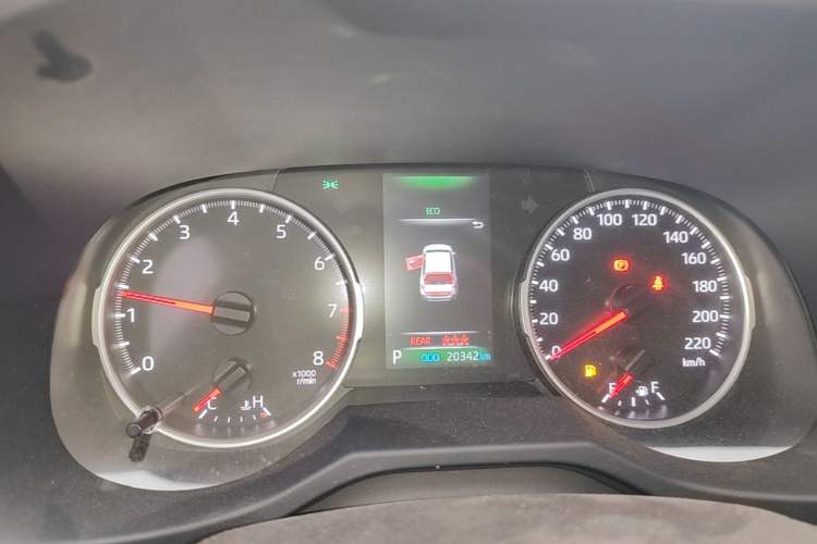 Used Toyota Wildlander 2023 2.0L CVT Two-Wheel Drive Leading Edition Instrument Cluster