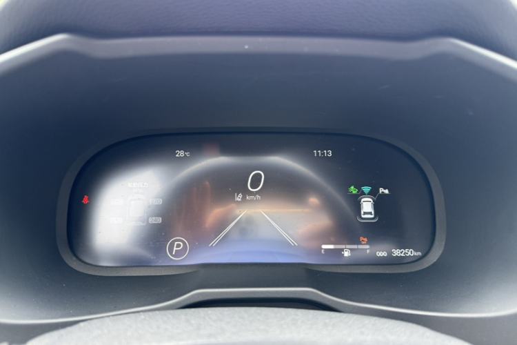 Used Toyota Wildlander 2023 2.0L CVT Two-Wheel Drive Luxury PLUS Edition Instrument Cluster