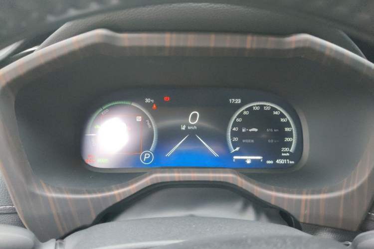 Used Toyota Wildlander 2023 Dual-Motor 2.5L E-CVT Two-Wheel Drive Luxury PLUS Edition Instrument Cluster