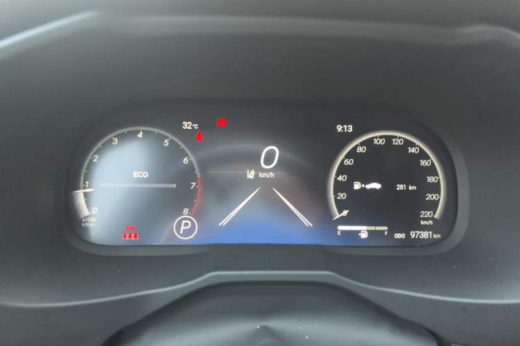 Used Toyota Wildlander 2023 2.0L CVT Four-Wheel Drive Luxury PLUS Edition Instrument Cluster