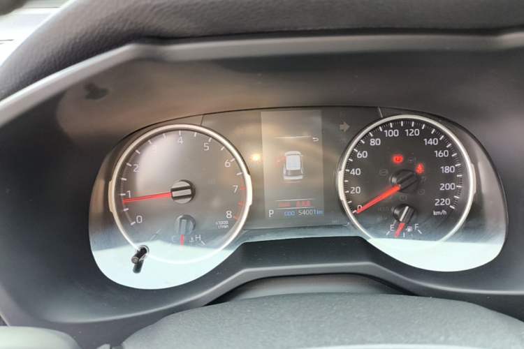 Used Toyota Wildlander 2023 2.0L CVT Two-Wheel Drive Leading Edition Instrument Cluster
