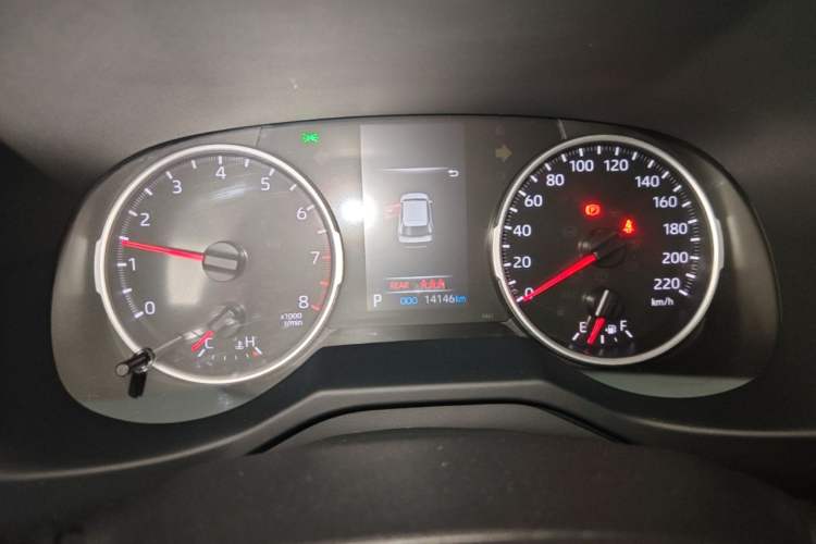 Used Toyota Wildlander 2023 2.0L CVT Two-Wheel Drive Leading Edition Instrument Cluster