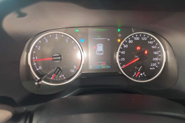 Used Toyota Wildlander 2023 2.0L CVT Two-Wheel Drive Leading Edition Instrument Cluster