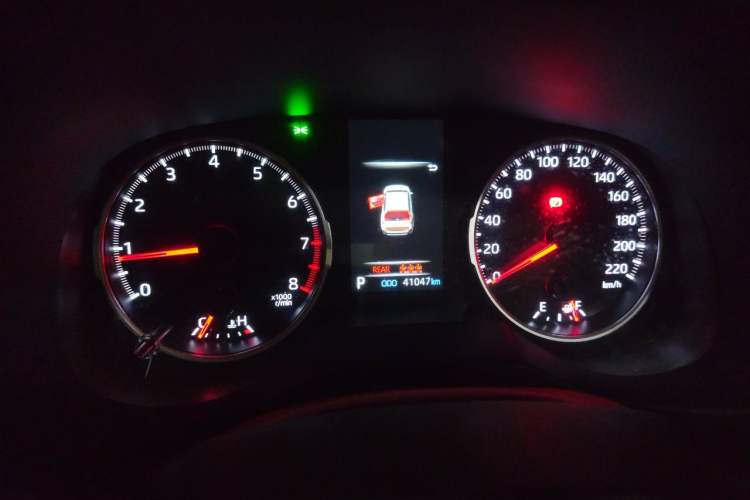 Used Toyota Wildlander 2023 2.0L CVT Two-Wheel Drive Leading Edition Instrument Cluster