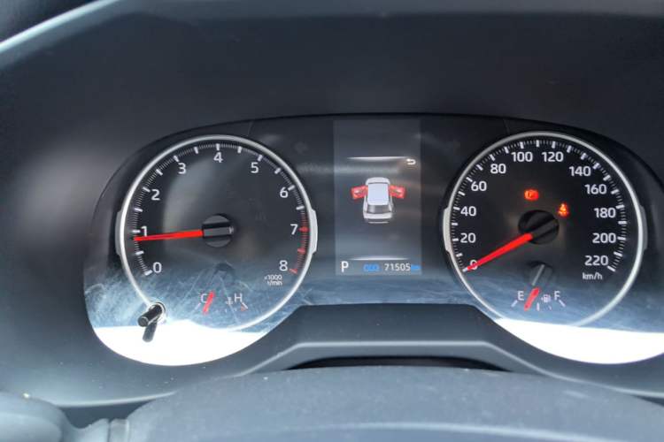Used Toyota Wildlander 2023 2.0L CVT Two-Wheel Drive Leading Edition Instrument Cluster