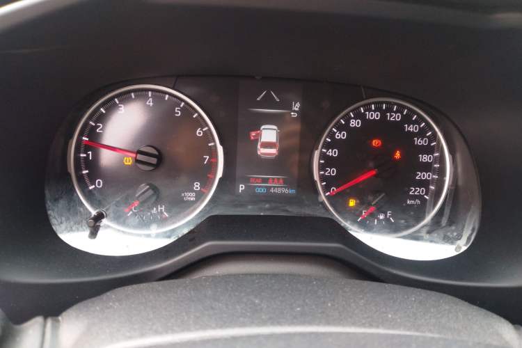 Used Toyota Wildlander 2023 2.0L CVT Two-Wheel Drive Urban Edition Instrument Cluster