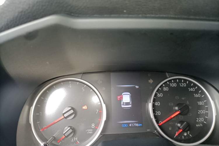 Used Toyota Wildlander 2023 2.0L CVT Two-Wheel Drive Leading Edition Instrument Cluster