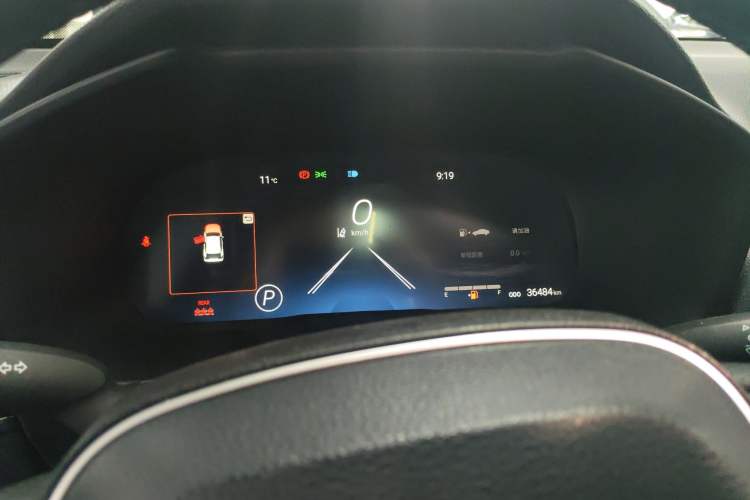 Used Toyota Wildlander 2023 2.0L CVT Two-Wheel Drive Luxury PLUS Edition Instrument Cluster