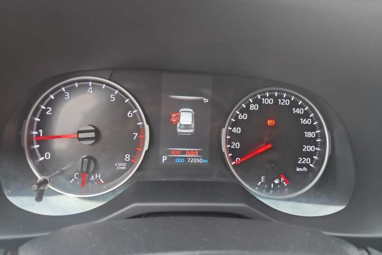 Used Toyota Wildlander 2023 2.0L CVT Two-Wheel Drive Leading Edition Instrument Cluster
