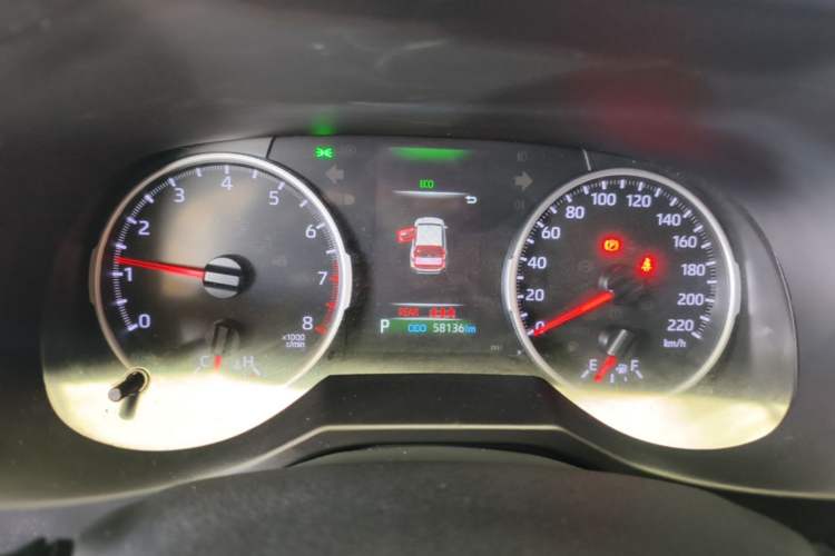 Used Toyota Wildlander 2023 2.0L CVT Two-Wheel Drive Leading Edition Instrument Cluster