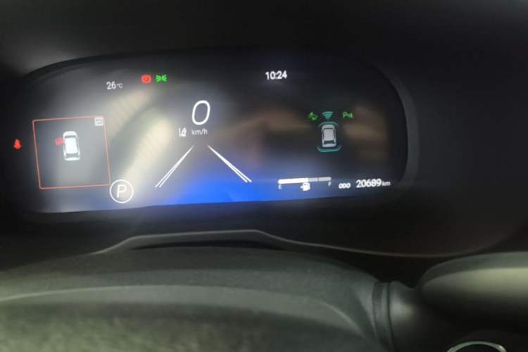 Used Toyota Wildlander 2023 2.0L CVT Two-Wheel Drive Luxury PLUS Edition Instrument Cluster