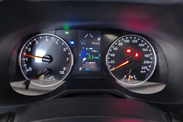 Used Toyota Wildlander 2023 2.0L CVT Two-Wheel Drive Urban Edition Instrument Cluster