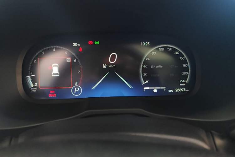 Used Toyota Wildlander 2023 2.0L CVT Two-Wheel Drive Luxury PLUS Edition Instrument Cluster