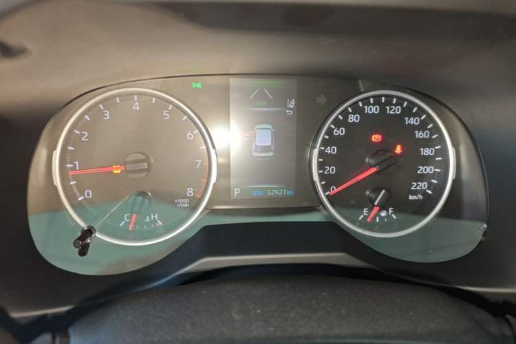 Used Toyota Wildlander 2023 2.0L CVT Two-Wheel Drive Urban Edition Instrument Cluster