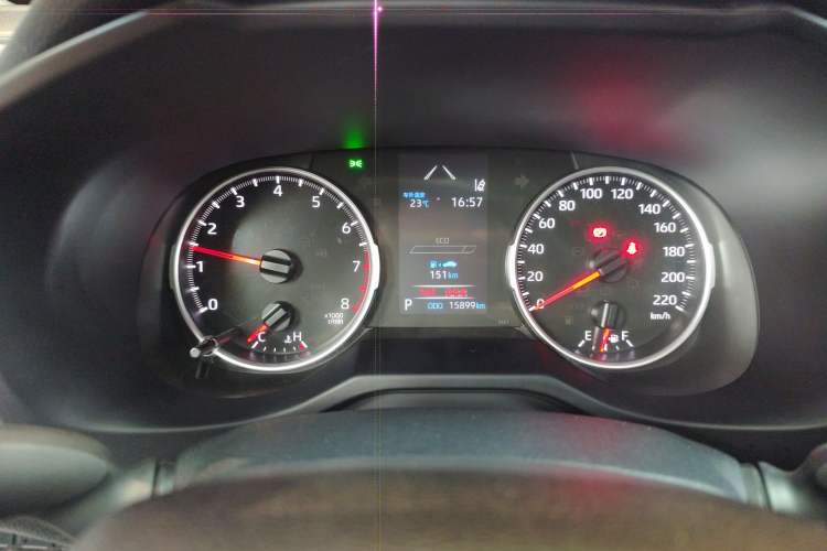 Used Toyota Wildlander 2023 2.0L CVT Two-Wheel Drive Urban Edition Instrument Cluster