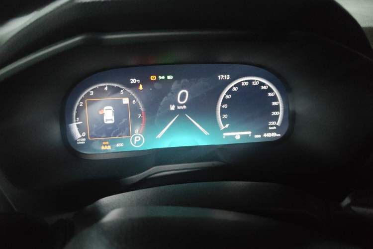 Used Toyota Wildlander 2023 2.0L CVT Two-Wheel Drive Luxury PLUS Edition Instrument Cluster