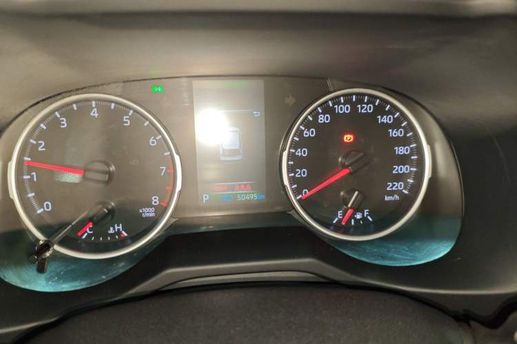 Used Toyota Wildlander 2023 2.0L CVT Two-Wheel Drive Leading Edition Instrument Cluster