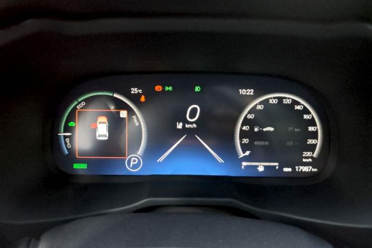 Used Toyota Wildlander 2023 Dual-Motor 2.5L E-CVT Two-Wheel Drive Luxury PLUS Edition Instrument Cluster