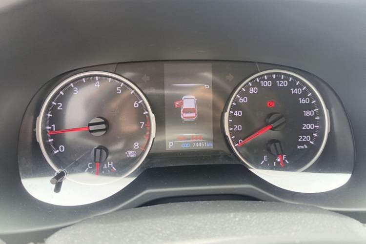 Used Toyota Wildlander 2023 2.0L CVT Two-Wheel Drive Leading Edition Instrument Cluster