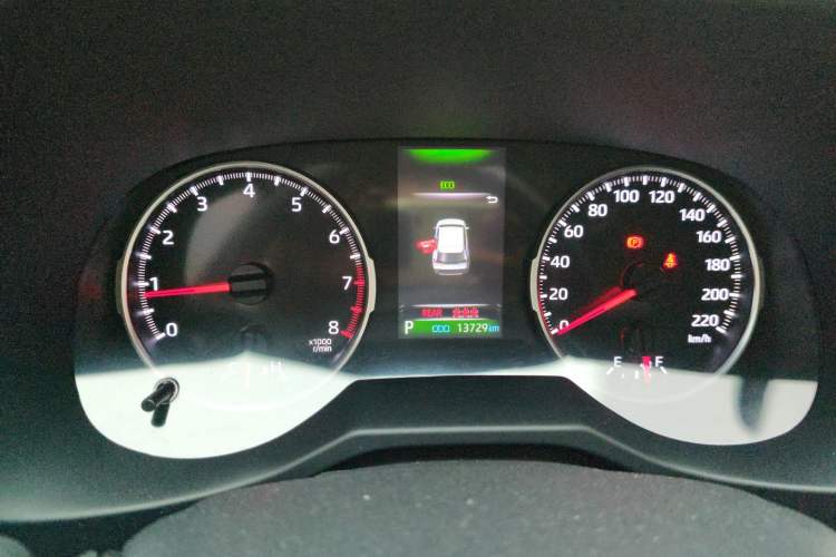 Used Toyota Wildlander 2023 2.0L CVT Two-Wheel Drive Leading Edition Instrument Cluster