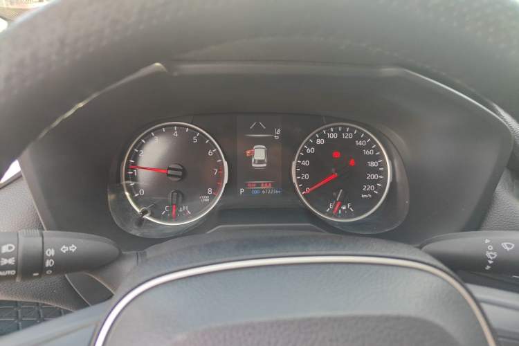 Used Toyota Wildlander 2023 2.0L CVT Two-Wheel Drive Urban Edition Instrument Cluster