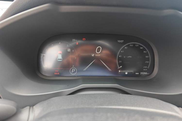 Used Toyota Wildlander 2023 2.0L CVT Four-Wheel Drive Luxury PLUS Edition Instrument Cluster