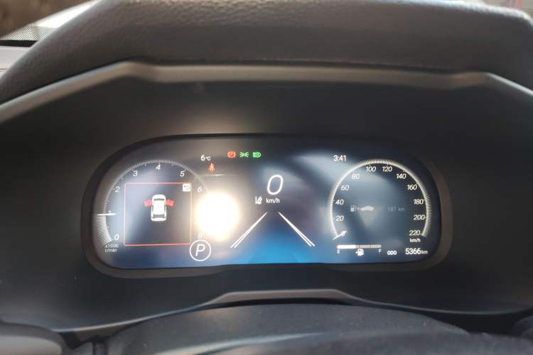 Used Toyota Wildlander 2023 2.0L CVT Four-Wheel Drive Luxury PLUS Edition Instrument Cluster