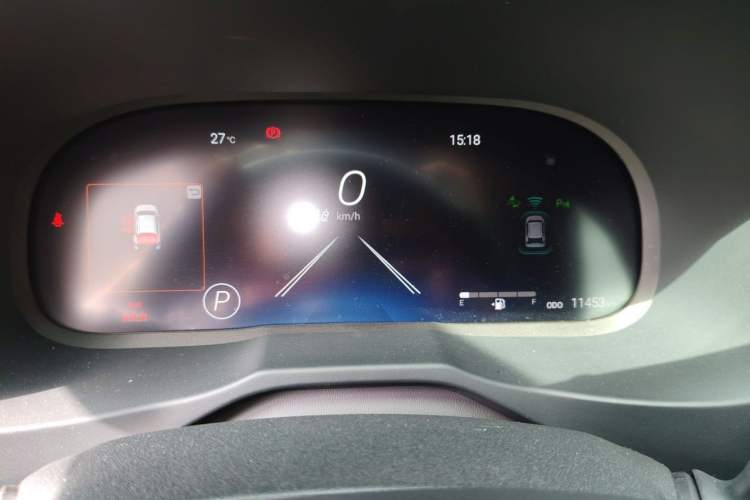 Used Toyota Wildlander 2023 2.0L CVT Two-Wheel Drive Luxury PLUS Edition Instrument Cluster
