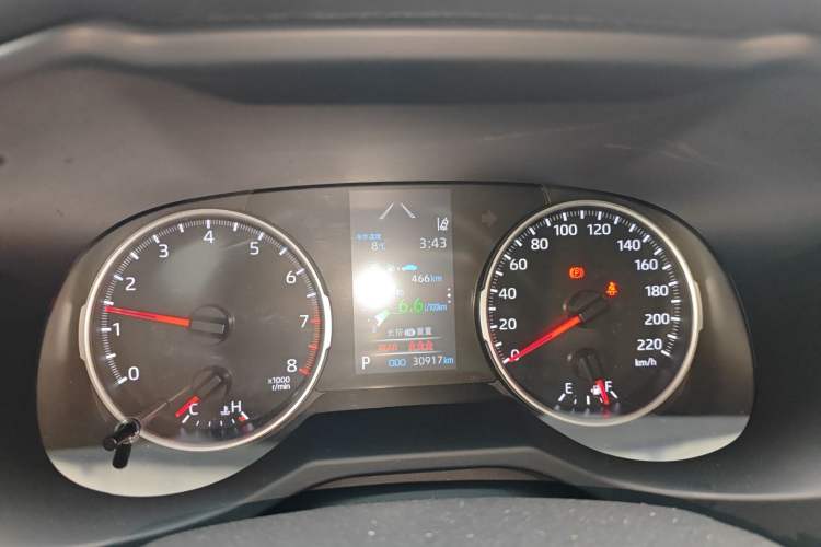 Used Toyota Wildlander 2023 2.0L CVT Two-Wheel Drive Urban Edition Instrument Cluster