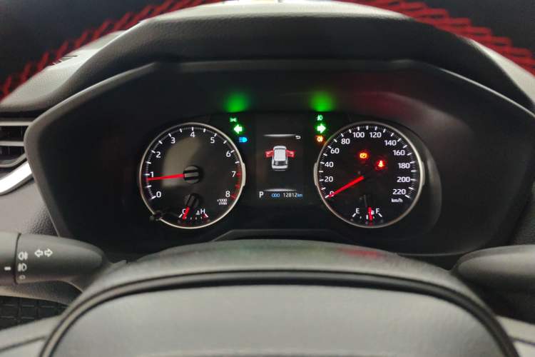 Used Toyota Wildlander 2023 2.0L CVT Two-Wheel Drive Leading Edition Instrument Cluster