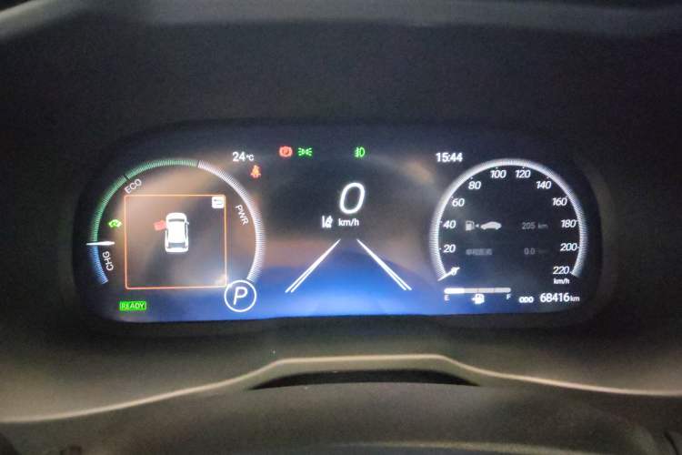Used Toyota Wildlander 2023 Dual-Motor 2.5L E-CVT Two-Wheel Drive Luxury PLUS Edition Instrument Cluster