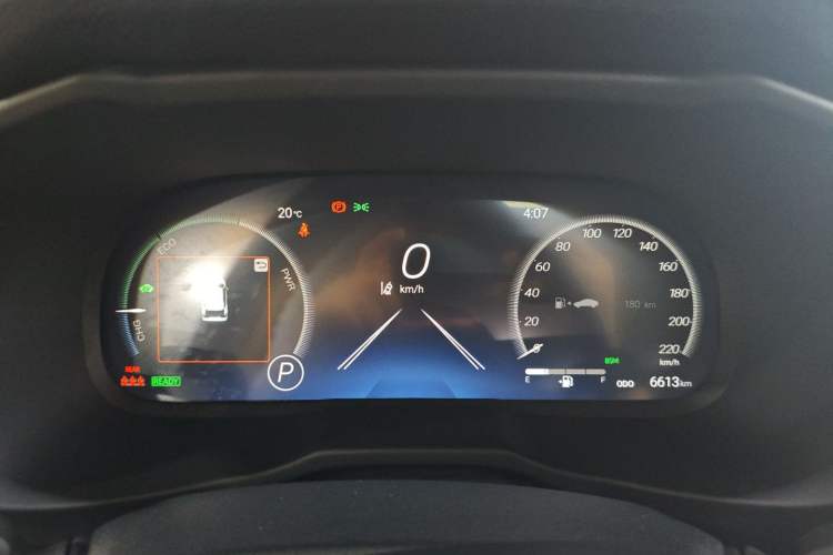 Used Toyota Wildlander 2023 Dual-Motor 2.5L E-CVT Four-Wheel Drive Prestige Edition Instrument Cluster