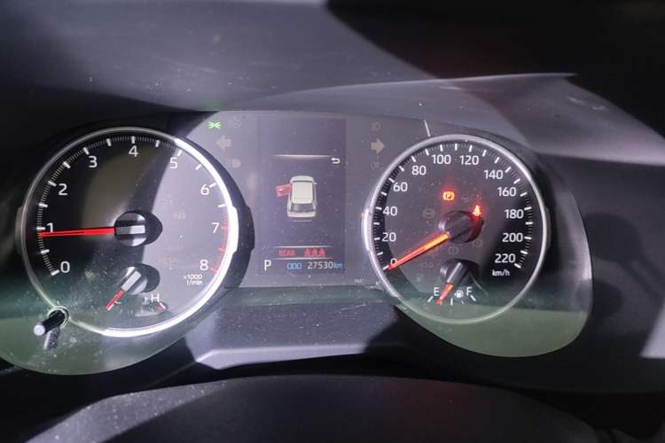 Used Toyota Wildlander 2023 2.0L CVT Two-Wheel Drive Leading Edition Instrument Cluster