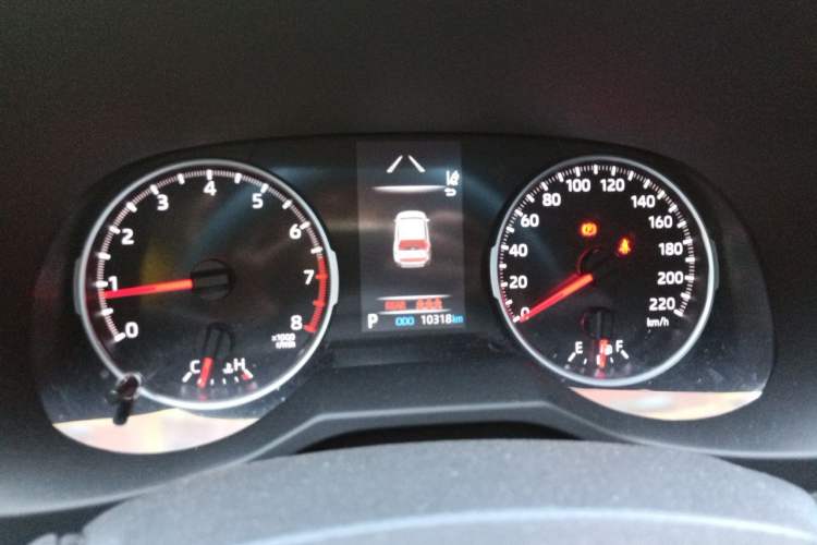 Used Toyota Wildlander 2023 2.0L CVT Two-Wheel Drive Urban Edition Instrument Cluster