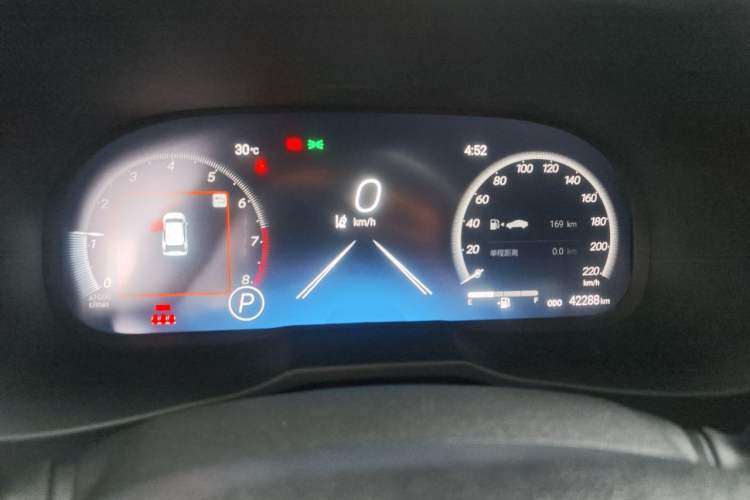 Used Toyota Wildlander 2023 2.0L CVT Two-Wheel Drive Luxury PLUS Edition Instrument Cluster
