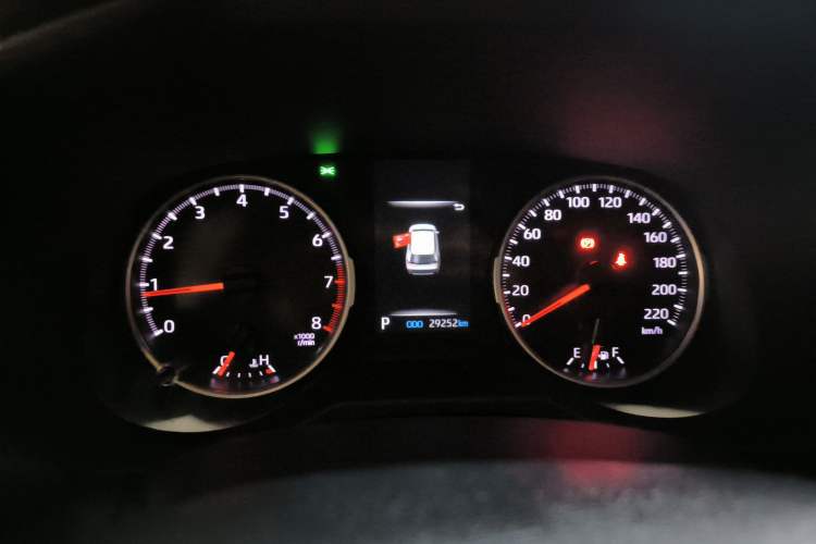 Used Toyota Wildlander 2023 2.0L CVT Two-Wheel Drive Leading Edition Instrument Cluster
