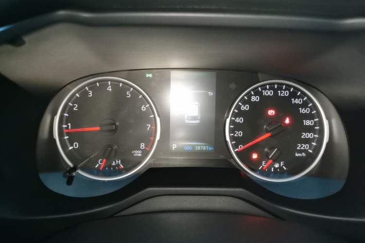 Used Toyota Wildlander 2023 2.0L CVT Two-Wheel Drive Leading Edition Instrument Cluster