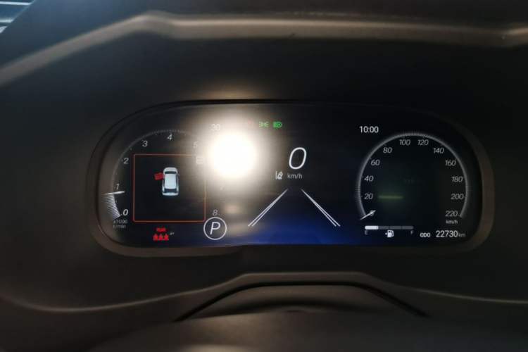 Used Toyota Wildlander 2023 2.0L CVT Two-Wheel Drive Luxury PLUS Edition Instrument Cluster