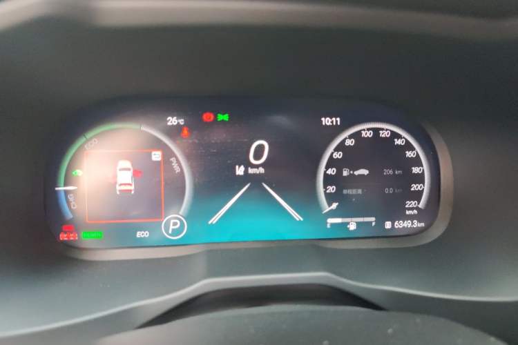 Used Toyota Wildlander 2023 Dual-Engine 2.5L E-CVT Two-Wheel Drive Urban Edition Instrument Cluster
