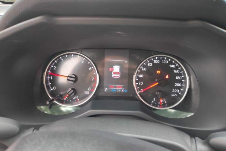 Used Toyota Wildlander 2023 2.0L CVT Two-Wheel Drive Leading Edition Instrument Cluster