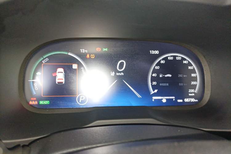 Used Toyota Wildlander 2023 Dual-Motor 2.5L E-CVT Two-Wheel Drive Luxury PLUS Edition Instrument Cluster