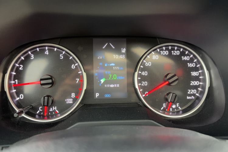 Used Toyota Wildlander 2023 2.0L CVT Two-Wheel Drive Urban Edition Instrument Cluster