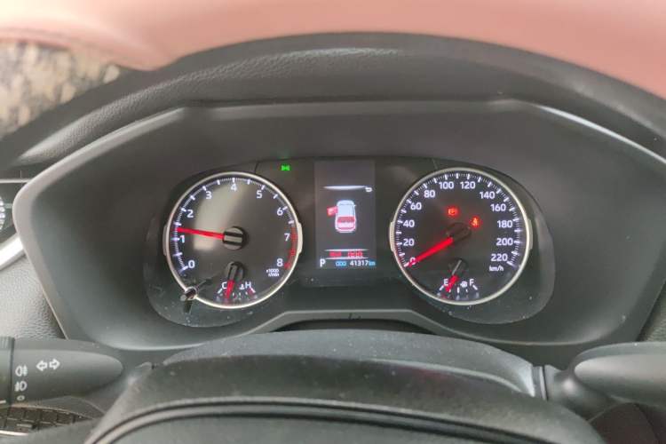 Used Toyota Wildlander 2023 2.0L CVT Two-Wheel Drive Leading Edition Instrument Cluster