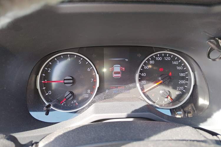 Used Toyota Wildlander 2023 2.0L CVT Two-Wheel Drive Leading Edition Instrument Cluster