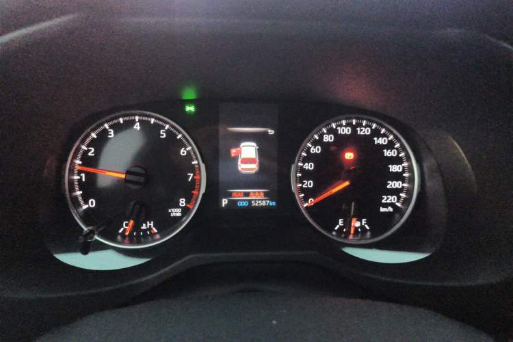 Used Toyota Wildlander 2023 2.0L CVT Two-Wheel Drive Leading Edition Instrument Cluster