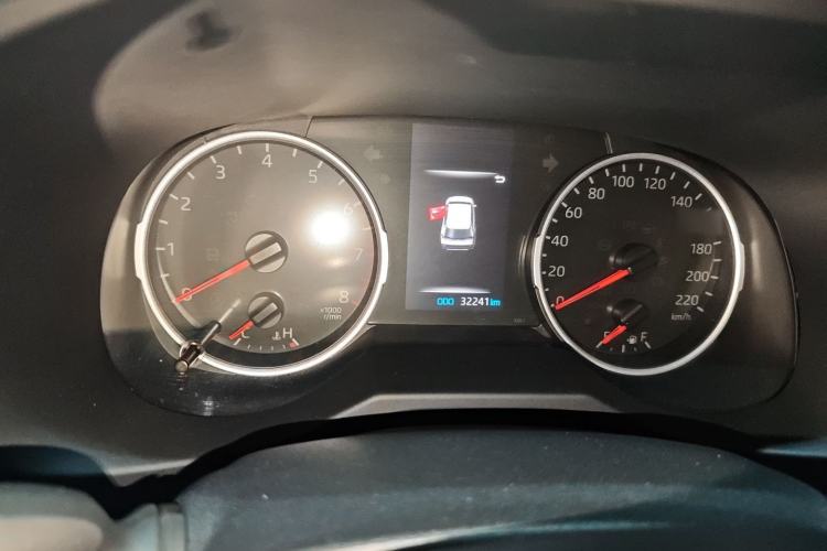 Used Toyota Wildlander 2023 2.0L CVT Two-Wheel Drive Leading Edition Instrument Cluster