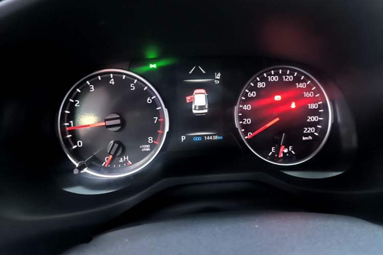 Used Toyota Wildlander 2023 2.0L CVT Two-Wheel Drive Urban Edition Instrument Cluster