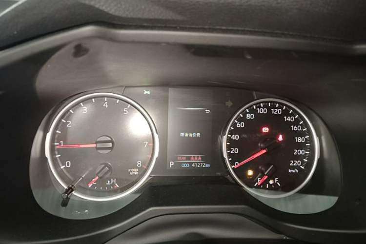 Used Toyota Wildlander 2023 2.0L CVT Two-Wheel Drive Leading Edition Instrument Cluster